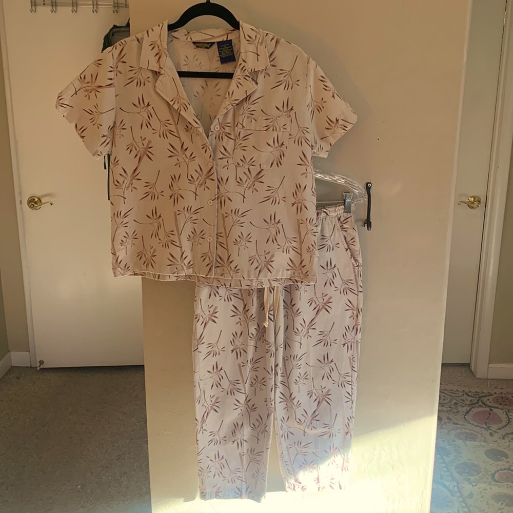 Shaver Lake Two Piece Bamboo Cotton Suit